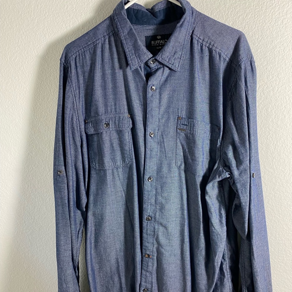 Buffalo Soft Denim Shirt